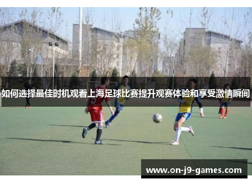 如何选择最佳时机观看上海足球比赛提升观赛体验和享受激情瞬间